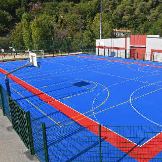 Réalisation de terrain de futsal sur mesure