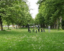 Sol synthètique pour écoles et parcs publics